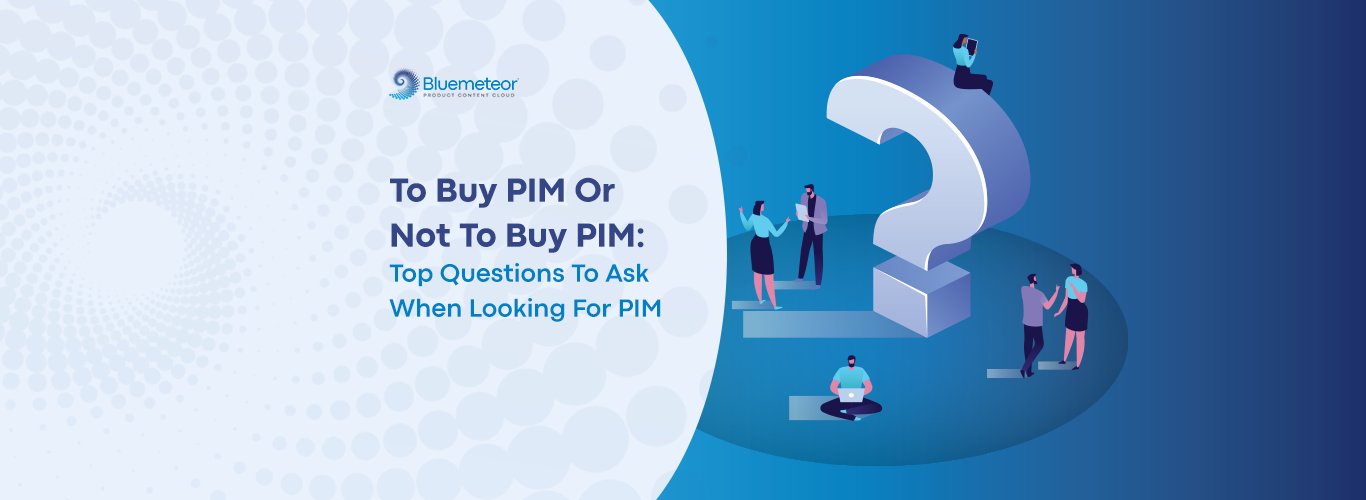 Next-gen B2B PIM Solution