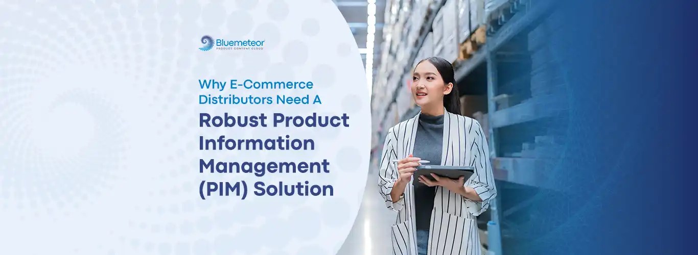 product information management solution for distributors