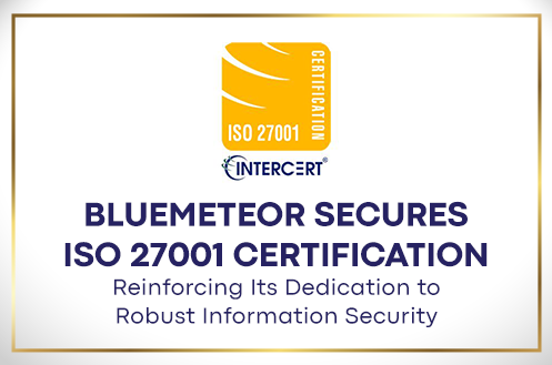 Bluemeteor ISO 27001 Certification