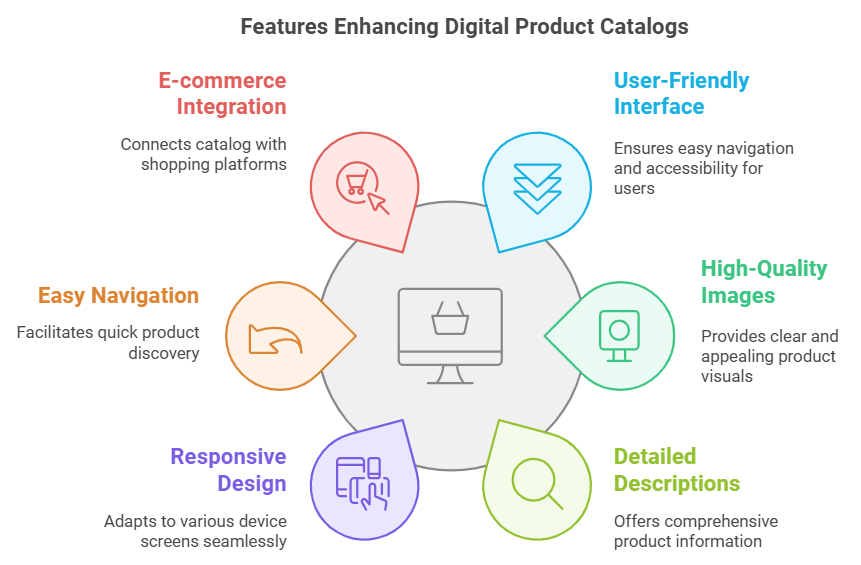 Features Enhancing Digital Product Catalogs