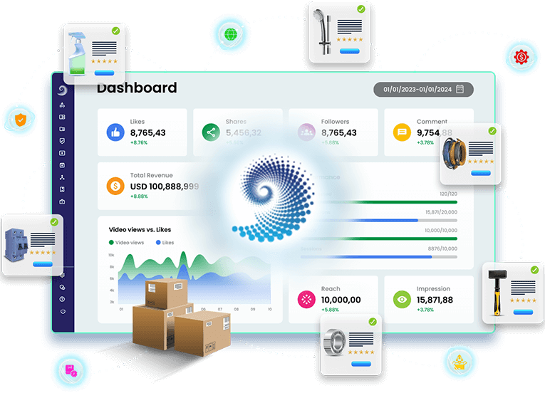 bluemeteor dashboard