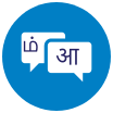 Multilingual Support-icon