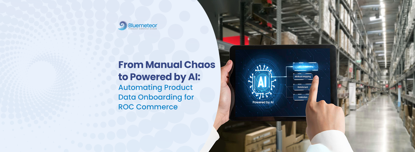 Automating product data onboarding for ROC Commerce blog