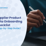 Supplier Product Data Onboarding Checklist