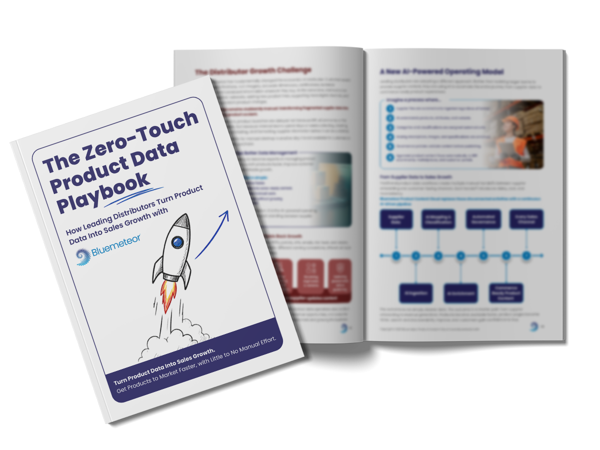 Zero-touch Product Data Playbook
