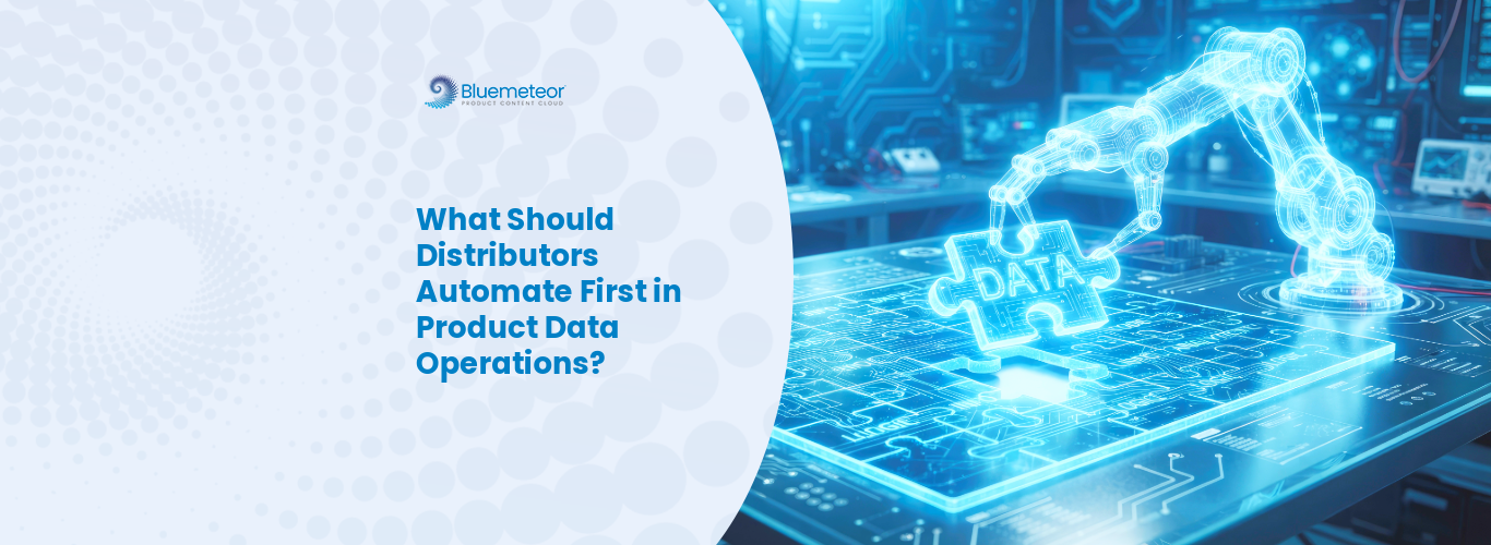 Automated Product Data Operations for Distributors blog