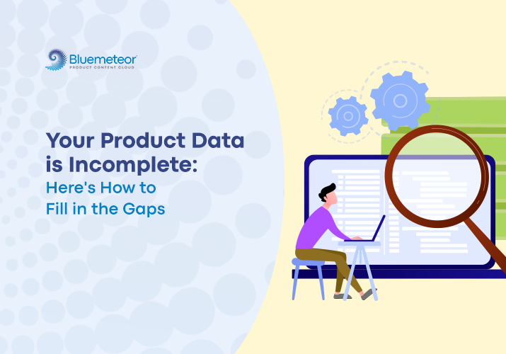 Incomplete Product Data