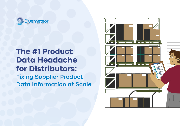 Blog banner for Fixing Supplier Product Data Information at scale