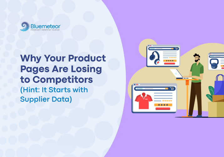 Blog banner for why product pages are losing to competitors