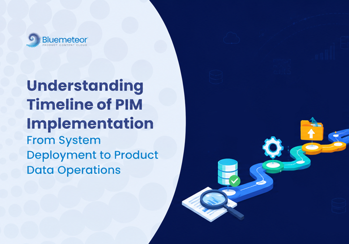 Blog PIM Implementation Timeline