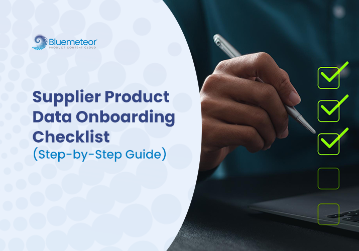 Supplier Product Data Onboarding Checklist